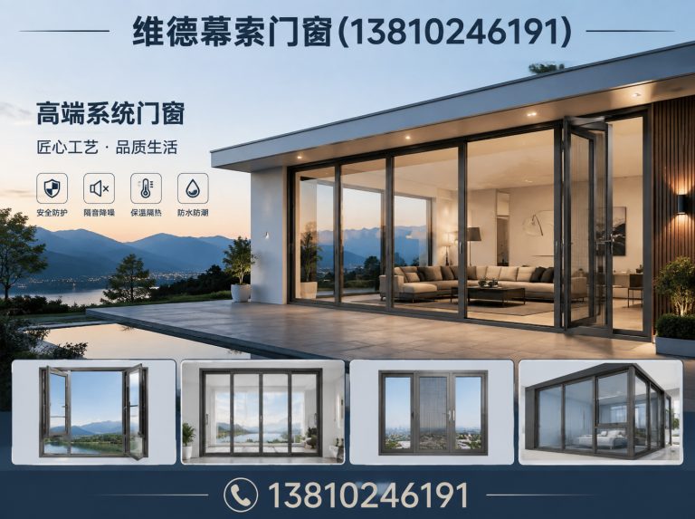 宝坻区Winsoul门窗展示图
