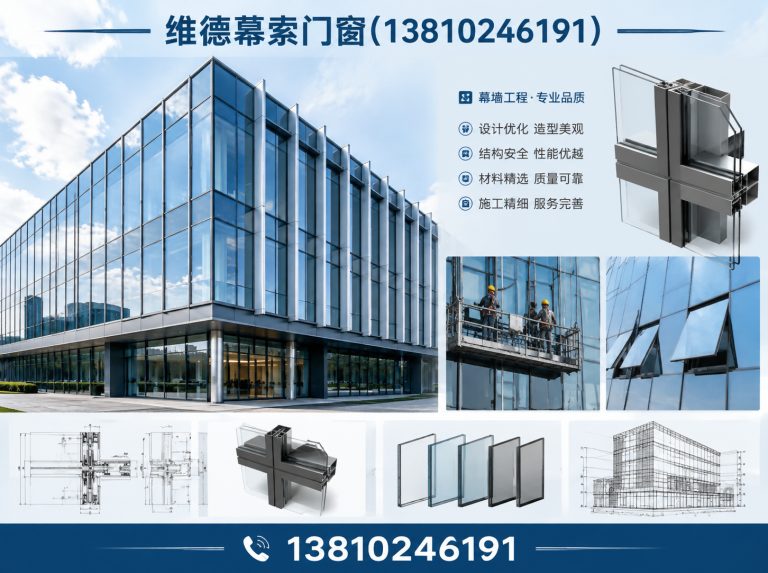 宝坻区维德幕索门窗展示图